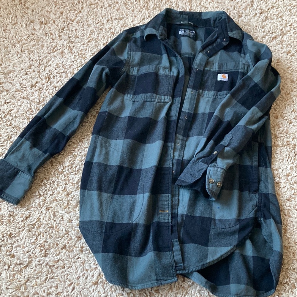 Carhartt Flannel Tunic - M